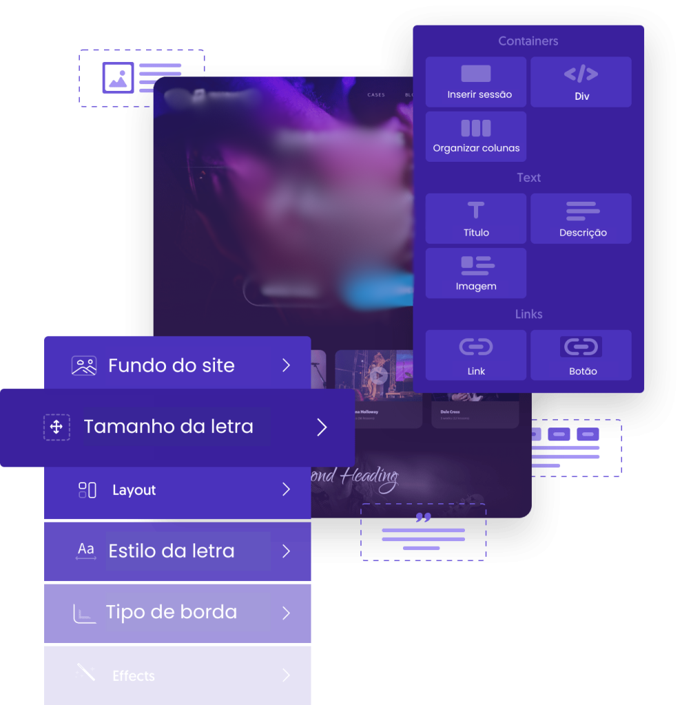 Fundo do site