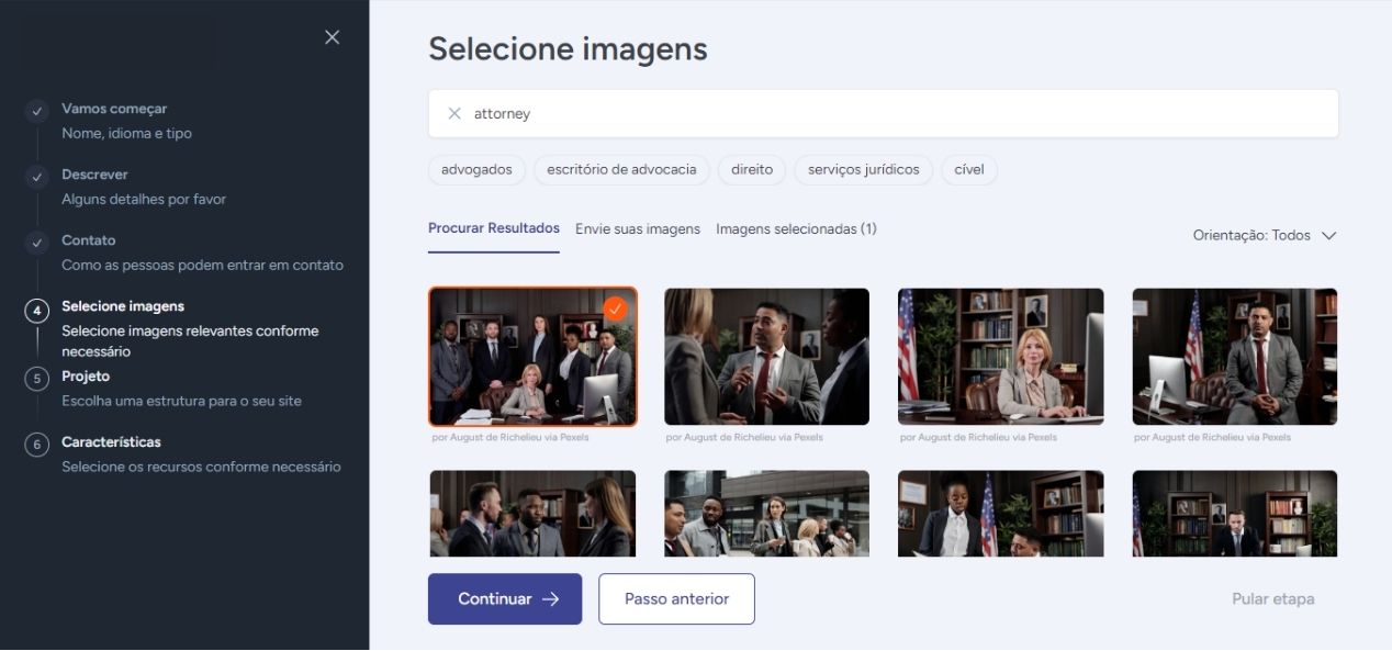 Por favor descreva seu Site ou Landing Page (3)